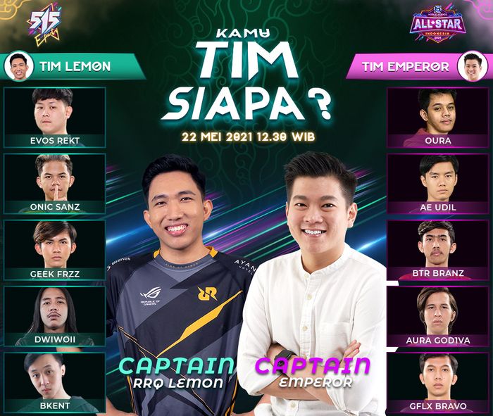 All Star Tournament 2021 - 515 eParty Mobile Legends