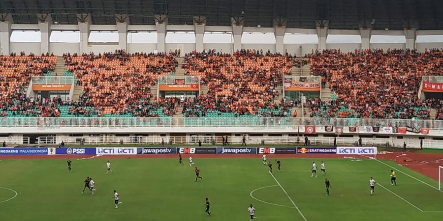 Piala Indonesia 2018 - Tira Persikabo Vs Persija Berakhir Imbang