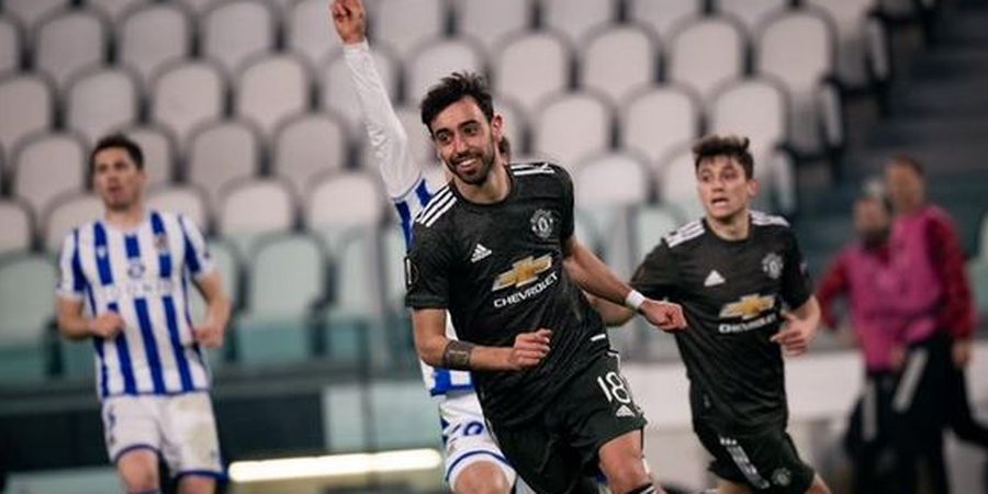 Susunan Pemain Man United Vs Real Sociedad - Bruno Fernandes Jadi Kapten, Maguire Minggir