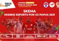 Kayak Begini Nih Skema Eksibisi Esports PON XX Papua 2021