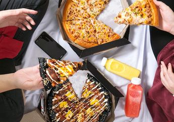 Hanya 3 Hari, Pizza Hut Beri Promo Beli 1 Gratis 1, Ini Syaratnya!