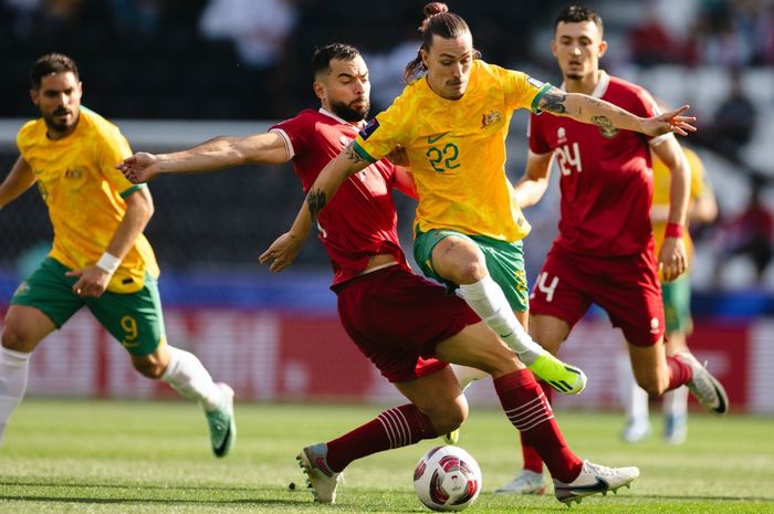 Media Inggris prediksi Australia pesta gol ke gawang Timnas Indonesia di SUGBK.