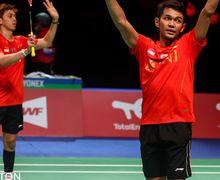 Hasil Piala Thomas 2020 - Cukup 2 Gim Fajar/Rian Menghabisi Wakil China, Indonesia Butuh Satu Kemenangan untuk Juara!