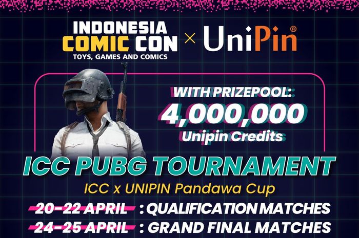 ICC PUBG Tournament ICC X UniPin Pandawa Cup