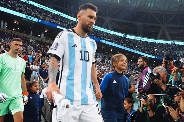 Berikut rekor Lionel Messi yang berhasil dipecahkan pada Piala Dunia 2022.