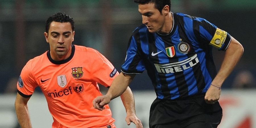 Inter Milan Vs Barcelona - Xavi Ingin Lupakan Memori Buruk di Italia 12 Tahun Lalu