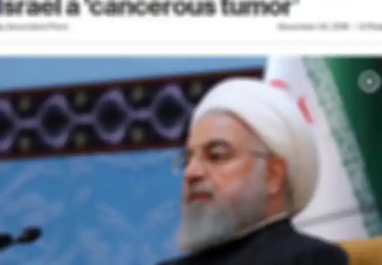 AS Dongkol, Perpanjangan Embargo Senjata Bagi Iran Ditolak PBB, Presiden Iran Sebut AS Sedang Dipermalukan