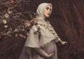Dikenal Sudah Berhijrah dan Makin Religius, Lihat Cantiknya Kartika Putri Pakai Baju Renang Muslimah ini!