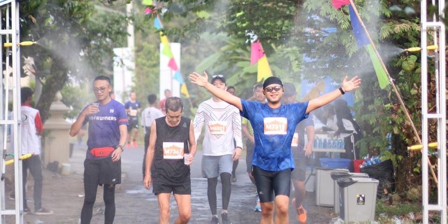 Mandiri Jogja Marathon 2019 - Tips Menjaga Muka Bagi yang Suka Olahraga Lari