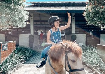 Gisel Bangga Pamer Foto Gempi Naik Kuda, Mantan Istri Gading Marten Disentil NU Gegara Masalah Ini, Netizen: Hapus Aja Postingannya