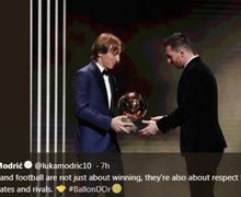 Pemain Gaek Real Madrid Nilai Kepergian Lionel Messi dari Barcelona Tak Seburuk yang Dibayangkan