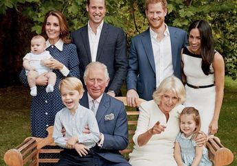 Foto Ultah Prince Charles Justru Mengingatkan pada Dua Perempuan Ini. Siapa?