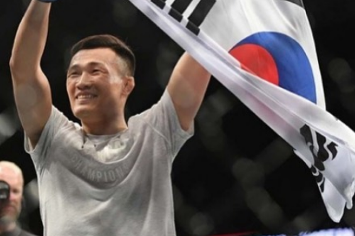 Petarung UFC berjulukan Zombi Korea, Chan Sung Jung.