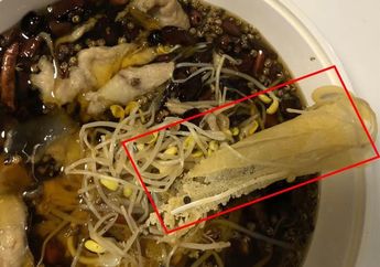 Pasangan Ini Temukan Masker Bedah dalam Sup yang Mereka Makan, Pihak Restoran Malah Tarik Maaf Saat Tahu Apa yang Sebenarnya Terjadi!