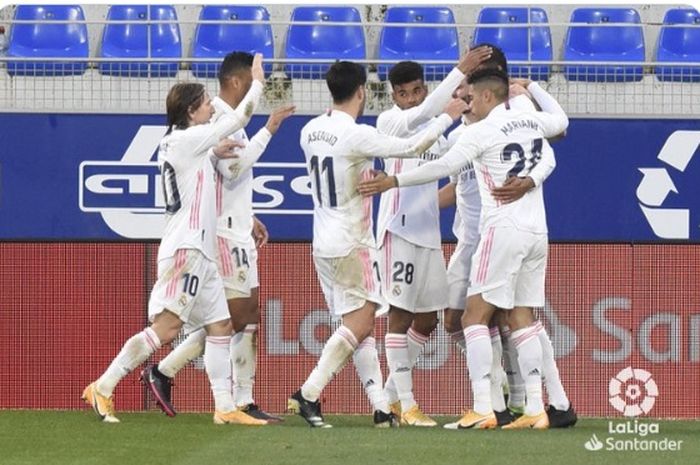 Real Madrid menyelamatkan muka tim asal Spanyol di ajang Liga Champions setelah berhasil menumbangkan Atalanta.