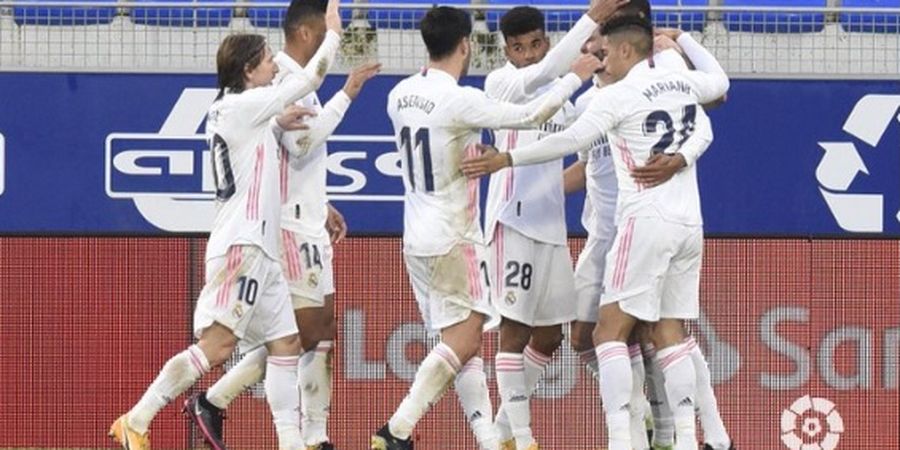 Tumbangkan Atalanta, Real Madrid Selamatkan Muka Wakil Spanyol di Liga Champions
