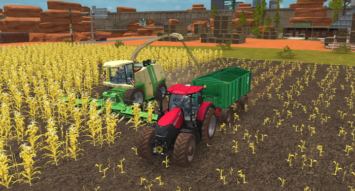 Farming Simulator 18