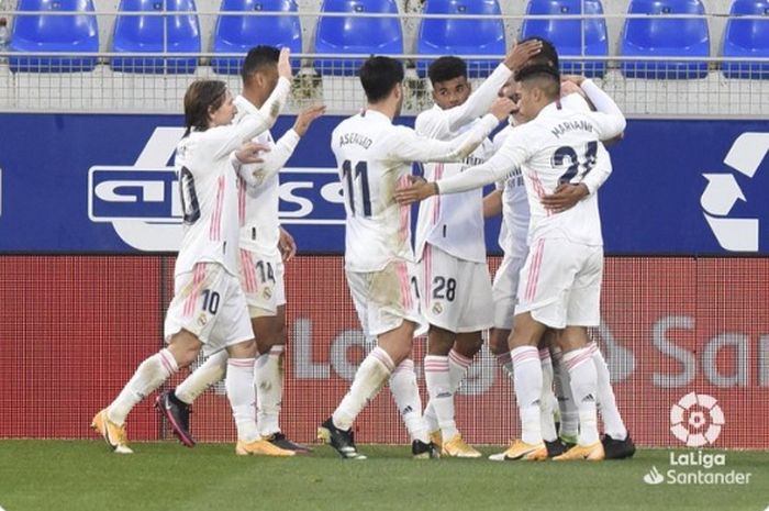 Susunan Pemain Atletico Vs Real Madrid Karim Benzema Kembali Perkuat El Real Bolasport Com