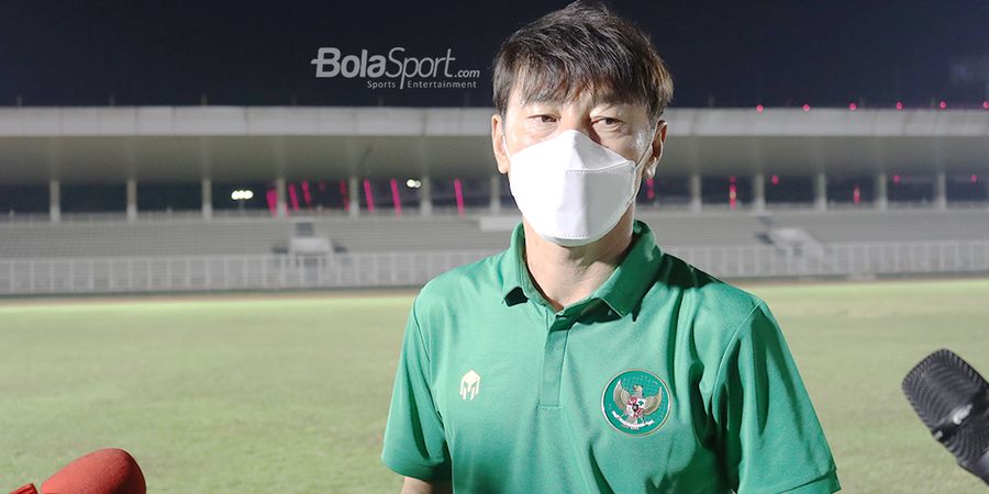 Shin Tae-yong Umbar Alasan di Balik Penolakan Siaran Laga Uji Coba Timnas Indonesia Kontra Oman