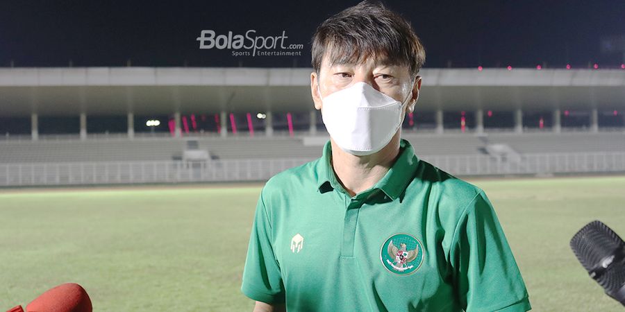 Shin Tae-yong Jawab Tudingan Pulang ke Korea Selatan untuk Berlibur