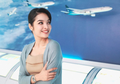 Pesona Cantik Asih, Pramugari yang Viral Karena Jadi Korban 'Wanita Simpanan' Dirut Garuda Ari Askhara
