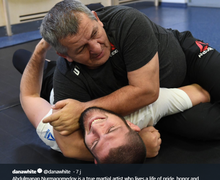 Sang Ayah Meninggal, Khabib Nurmagomedov: Rencana Allah Tak Bisa Diubah