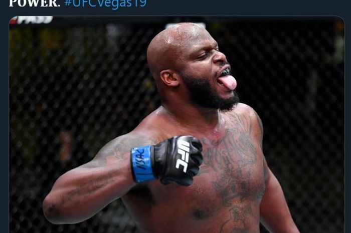 Raja KO UFC, Derrick Lewis.