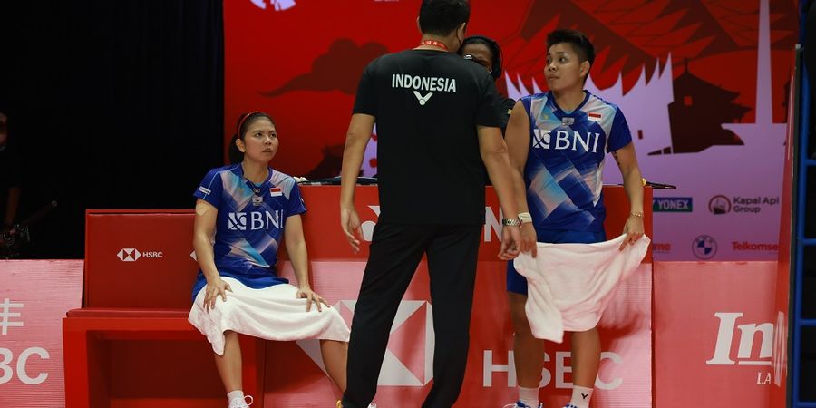 Update Klasemen BWF World Tour Finals 2021 - Greysia/Apriyani Dinanti Laga Hidup-Mati