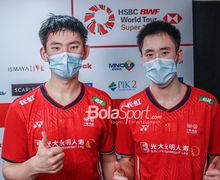 Awalnya Tak Masuk Daftar Peserta Indonesia Open 2022, Duo China Malah Jadi Badai yang Sapu Bersih Ganda Putra Unggulan Dunia