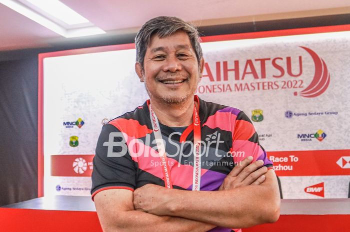 Pelatih bulutangkis ganda putra Indonesia, Herry Iman Piengardi