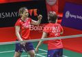  Indonesia Open 2022 - Baru Babak Pertama, Ganda Putri China Kewalahan Hadapi Si Nomor 42 Dunia