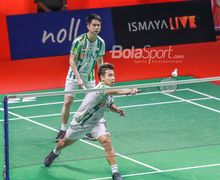 Indonesia Masters 2022 - Ganda Putra China Mulai Bangkit, Marcus/Kevin Harus Ikhlas Tumbang di Semifinal