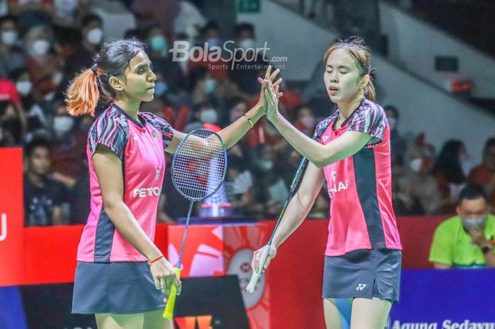 Atlet bulutangkis ganda putri Malaysia, Pearly Tan dan Thinaah Muralitharan