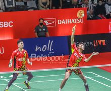 Hasil Indonesia Masters 2022 - Akibat Fajar/Rian Bikin Jawara Olimpiade Gigit Jari, Duel Indonesia Vs China Warnai Semifinal!