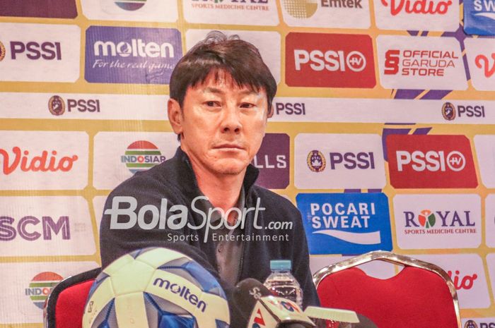 Pelatih timnas U-19 Indonesia, Shin Tae-yong