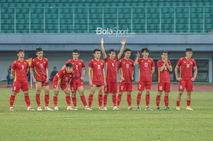 Skuat timnas U-19 Vietnam 