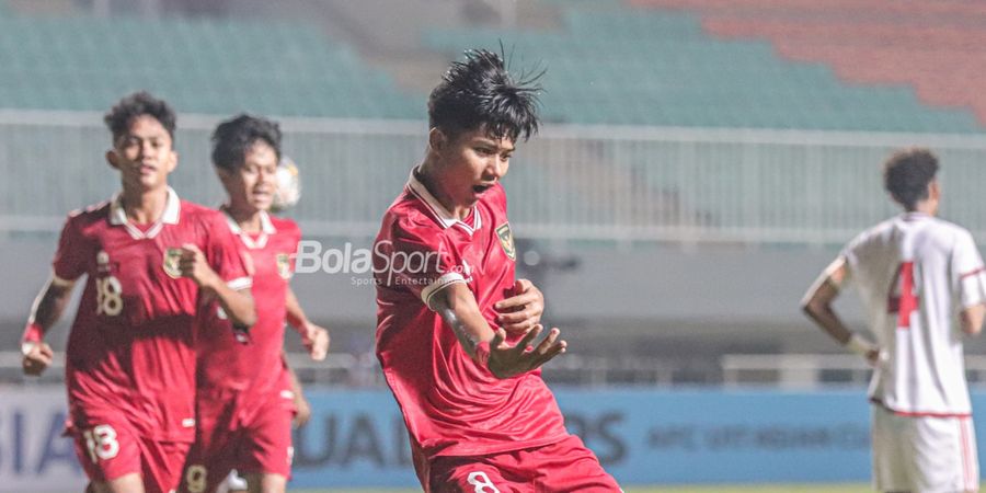 Striker Andalan Shin Tae-yong di Timnas U-17 Indonesia Siap Abroad