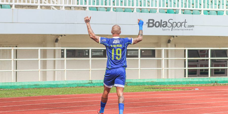 Top Skor Liga 1 - David da Silva Makin Jauh Memimpin, Pemain Muda PSM Striker Lokal Tertajam