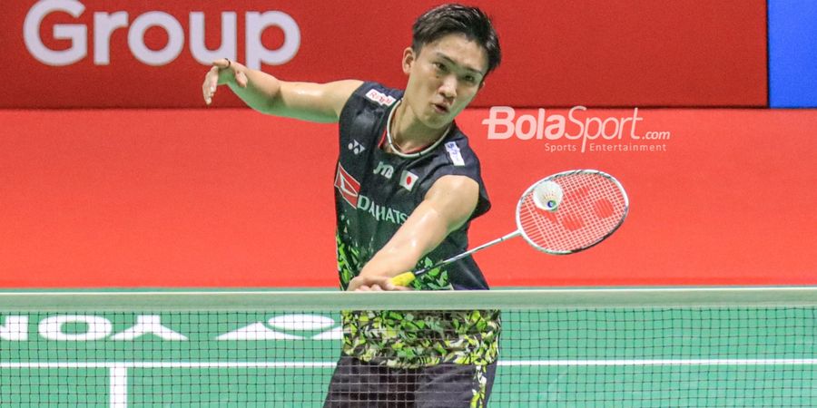 Hasil Undian Hong Kong Open 2023 - Indonesia Full Skuad, Kento Momota Merangkak dari Babak Kualifikasi
