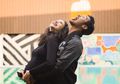 Putri Marino Ulangtahun, Chicco Jerikho Mengucapkan dari Jarak Jauh