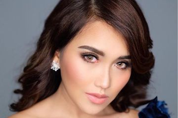 Unggah Foto Wajah Sambil Rebahan, Tampilan Ayu Ting Ting Justru ...