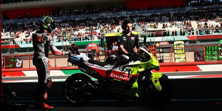 Murid Valentino Rossi Melempem di Kandang, Marco Bezzecchi: Bukan Salah Ducatinya