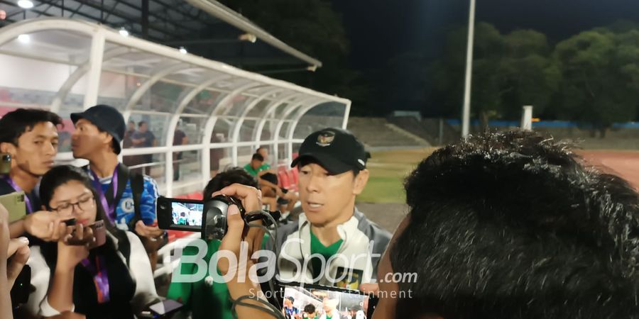 Shin Tae-yong Sebut Turkmenistan Tak Terlalu Kuat, tapi Timnas U-23 Indonesia Tetap Pantang Sepele