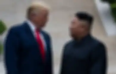 Sempat Berteman Dekat, Donald Trump dan Kim Jong-Un Kini Kembali Bermusuhan, Presiden AS Itu Diam-Diam Tawarkan Cara Menghancurkan Korea Utara