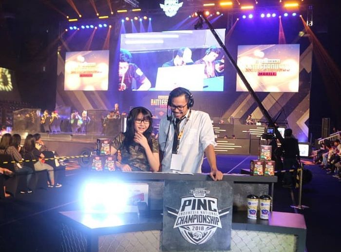 Sarah Viloid Olivia as Caster at PINC 2021