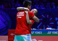 Bikin Deg-degan Saat ke Semifinal Thailan Open 2021,  Praveen/Melati Impas Lakukan Hal Ini