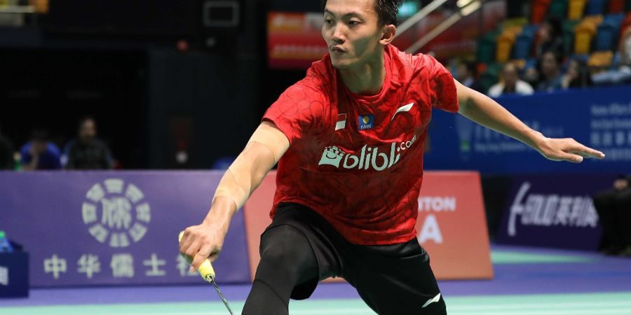Hasil Undian Lengkap Wakil Indonesia pada Turnamen Russian Open 2019