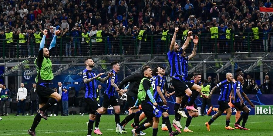 Inter Milan ke Final Liga Champions dengan Skuad Murah Meriah, Bukti Sukses Tidak Selalu Harus Mahal