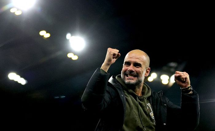Pep Guardiola melakoni reuni dalam duel Manchester City vs Bayern Muenchen di perempat final Liga Champions 2022-2023.