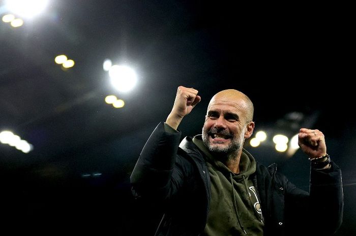 Pep Guardiola hanya berjarak 4 laga lagi untuk membawa Manchester City meraih tiga gelar di musim 2022-2023